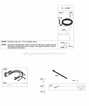 Part Location Diagram of 790034 Briggs and Stratton Spring-governor